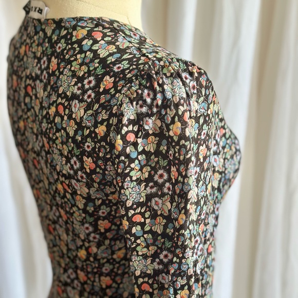 SOLD OUT ♥️ NWOT RIXO Maxi Dress XXS - London Callie Floral - Picture 10 of 16